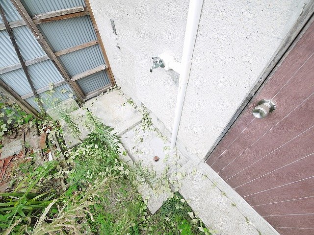 その他設備　洗濯機置き場です。