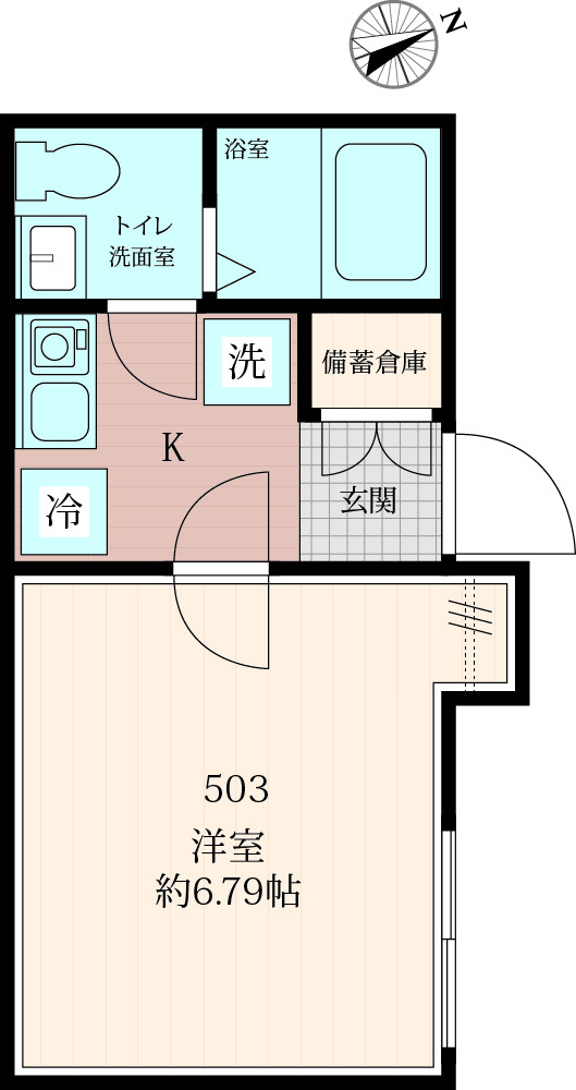 アルデンシアの間取り