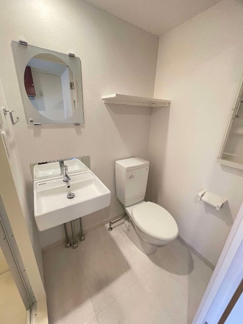 ラグーナコート学芸大学のトイレ写真