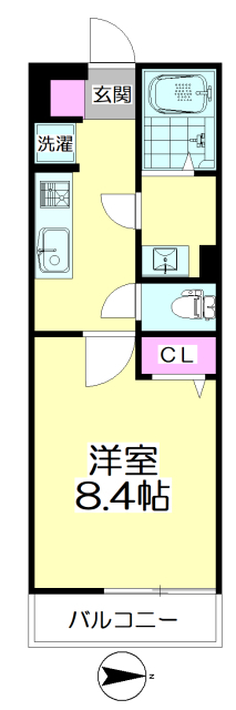 リブリ・東保木間の間取り