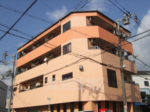 大阪市西淀川区福町のマンションの建物外観