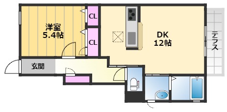 ホワイトハウス2の間取り