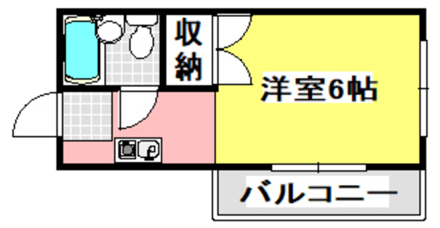 千里セピアテラスの間取り