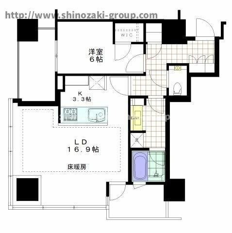 ブランズ渋谷桜丘の間取り