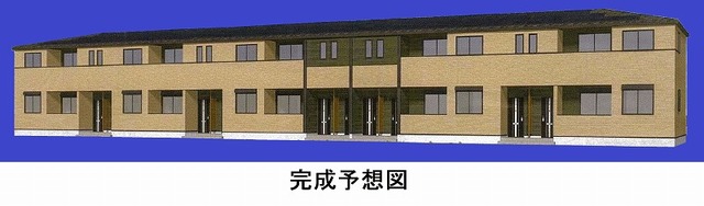 【サンヒルズＢの建物外観】