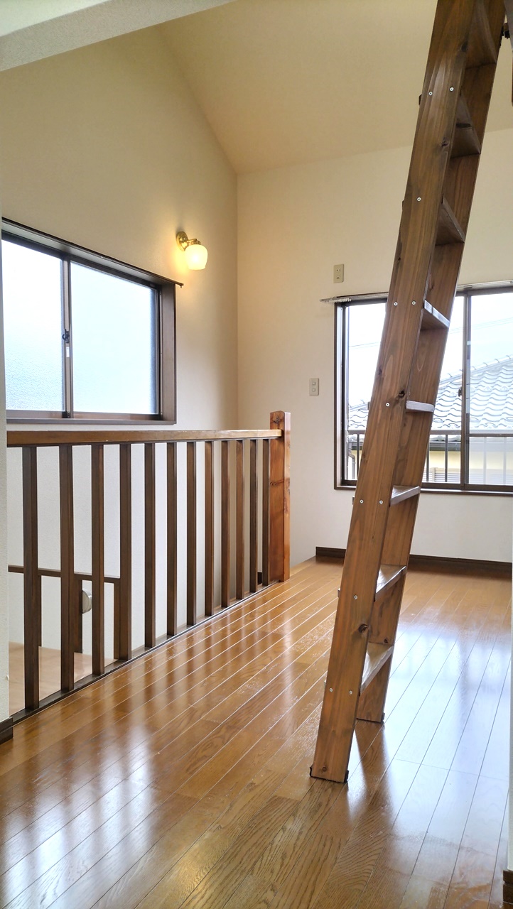 居室・リビング　広めDK7.8帖2面採光陽当たり良好♪