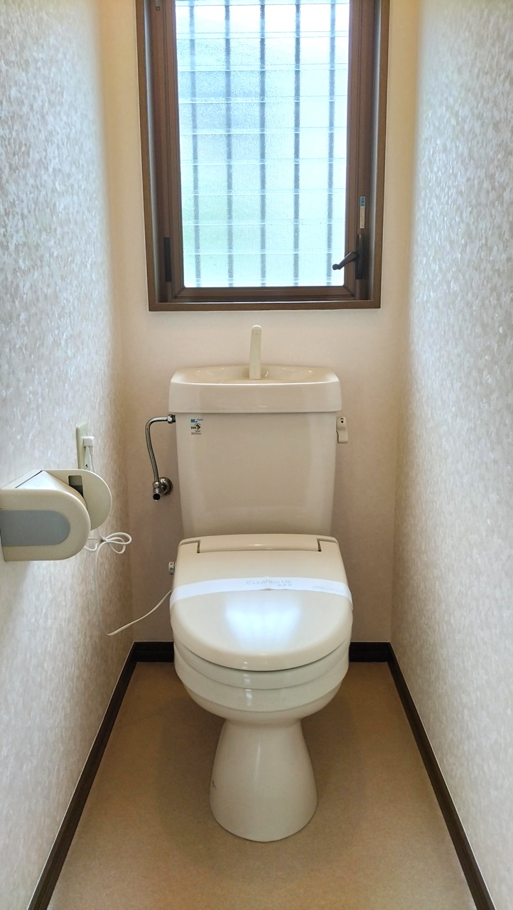 トイレ　バストイレ別タイプ♪