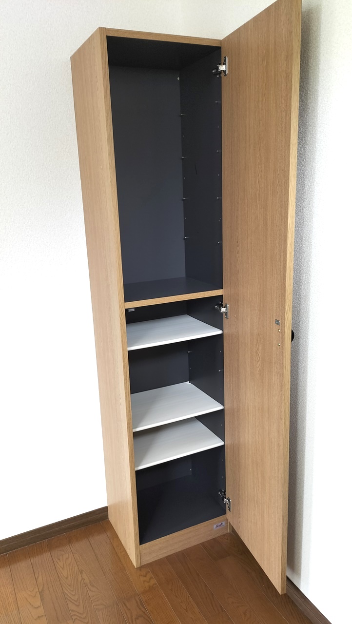 玄関　シューズボックス