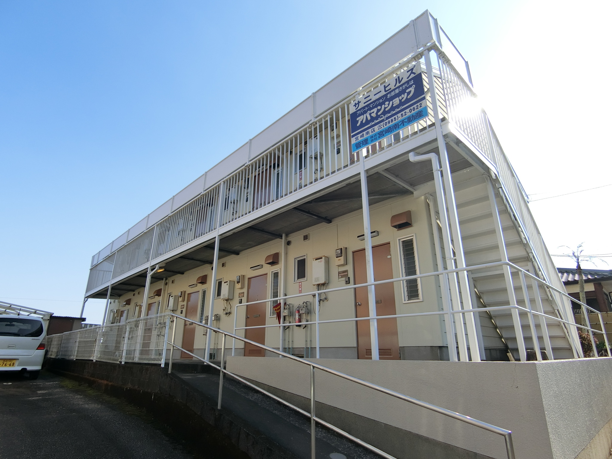 エントランス　駐車しやすい駐車場◎