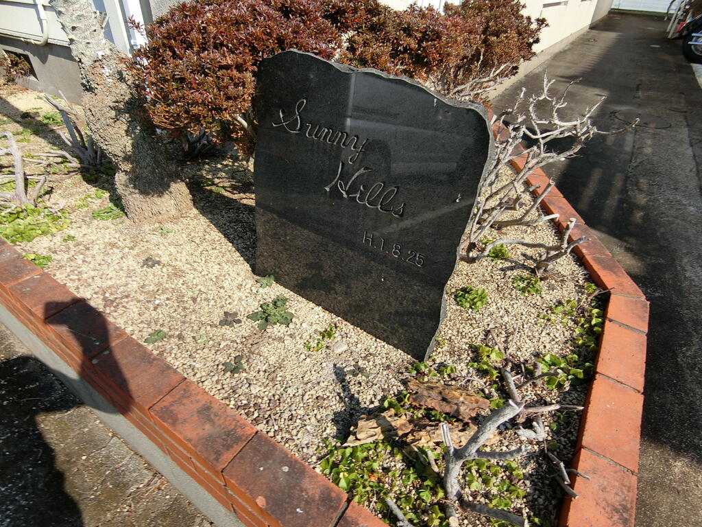 ロビー　広々した敷地☆