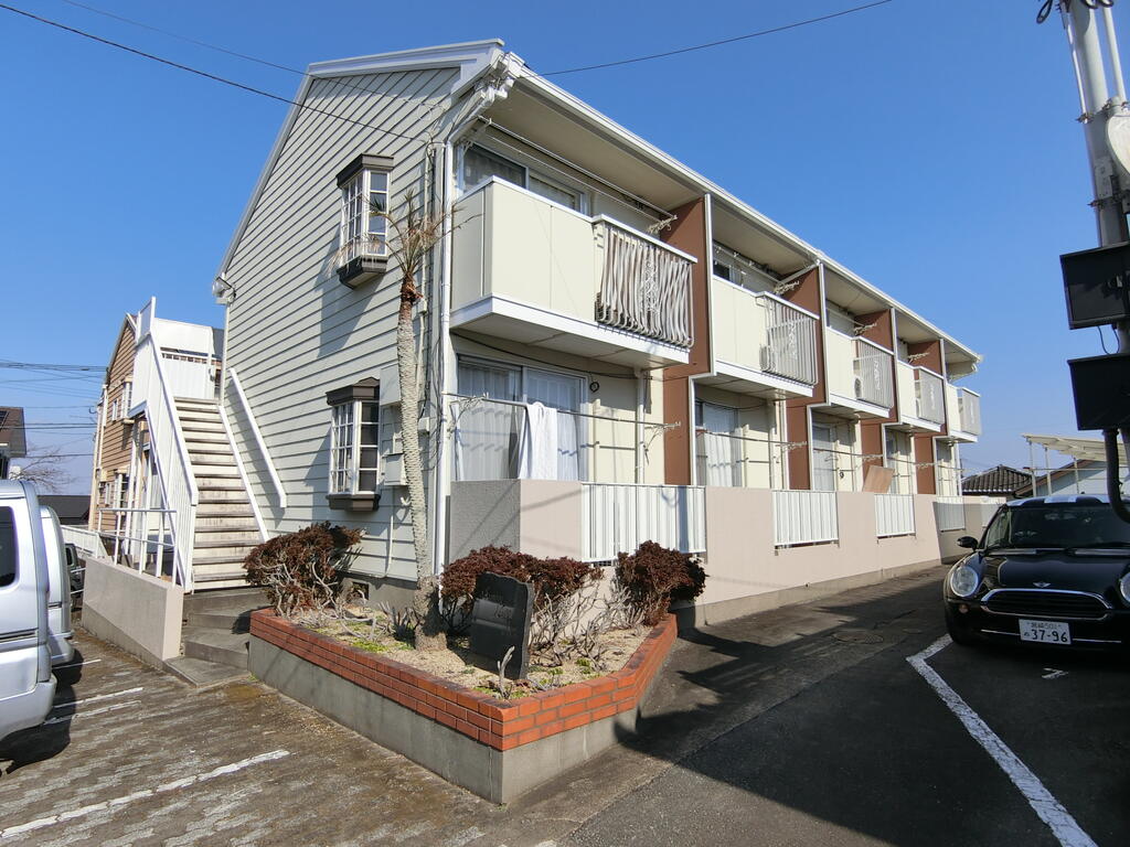 建物外観　凛とした外観★