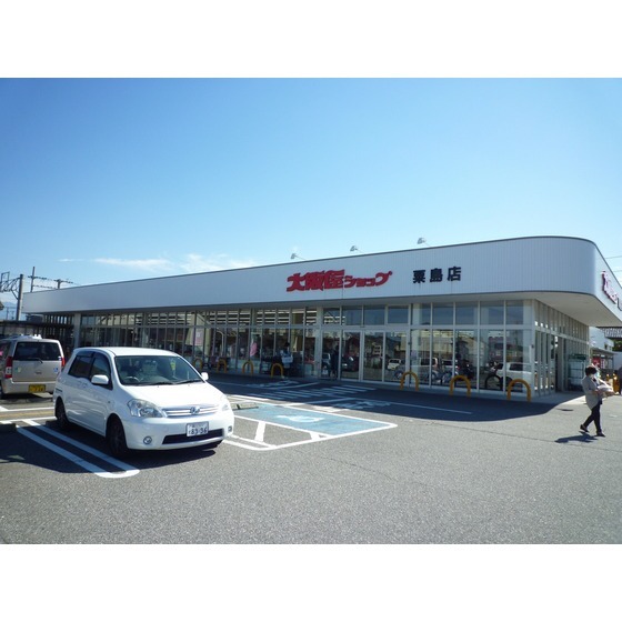 スーパー　大阪屋ショップ粟島店（スーパー）まで616m
