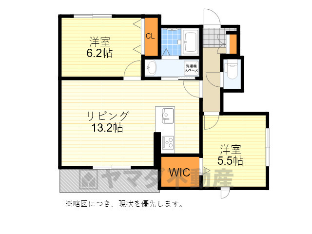 グランコートTMTの間取り