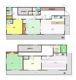 板橋区志村のマンションの間取り