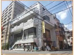 板橋区志村のマンションの建物外観