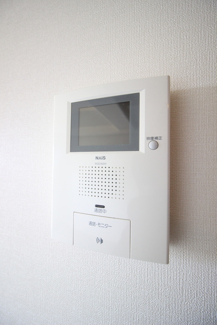 セキュリティ　カラーモニタ付インターフォン
