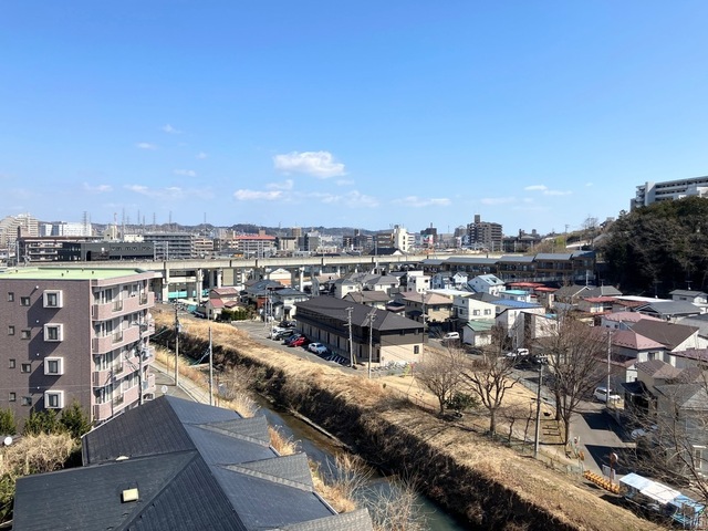 眺望　バルコニーからの眺望