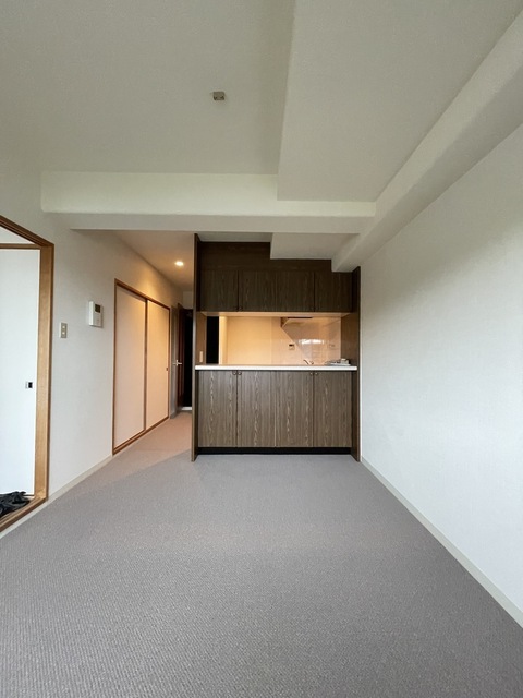 居室・リビング　リビング１０．５畳　対面カウンター　※じゅうたん貼替済２０２