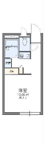 レオパレスエースの間取り