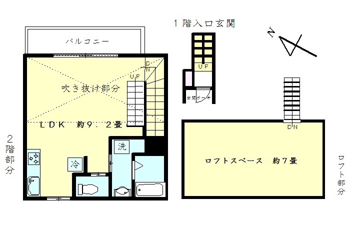 ガーデンフラッツ成城の間取り