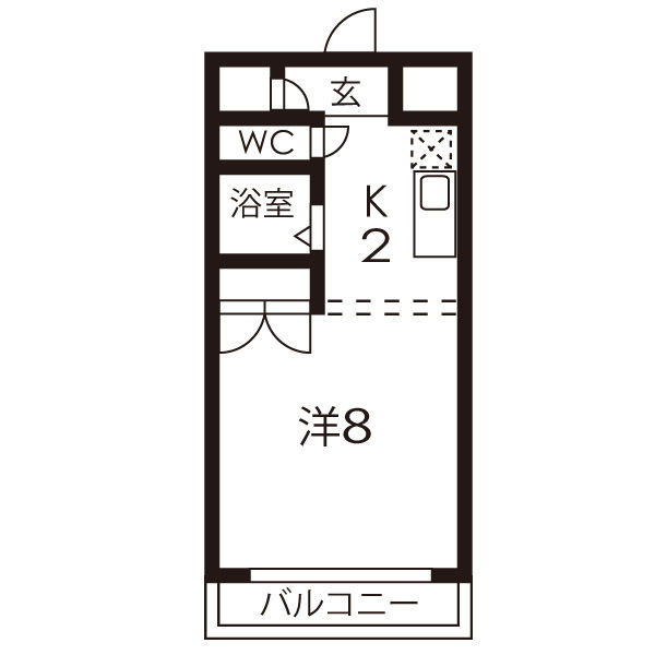 オークヒルズ円庄IIの間取り