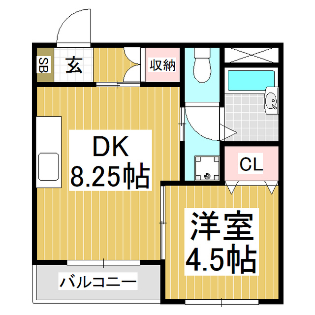 グランステージＹＯＲＯＺＵＹＡの間取り