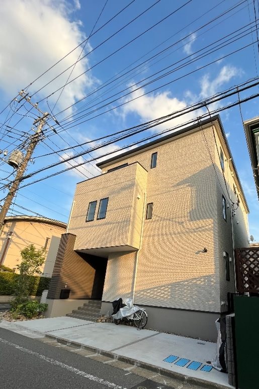 【アリエッタ大岡山の建物外観】