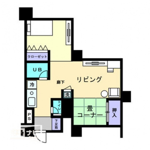 【アルファコンフォート博多の間取り】