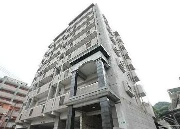 プラージュ門司港の建物外観