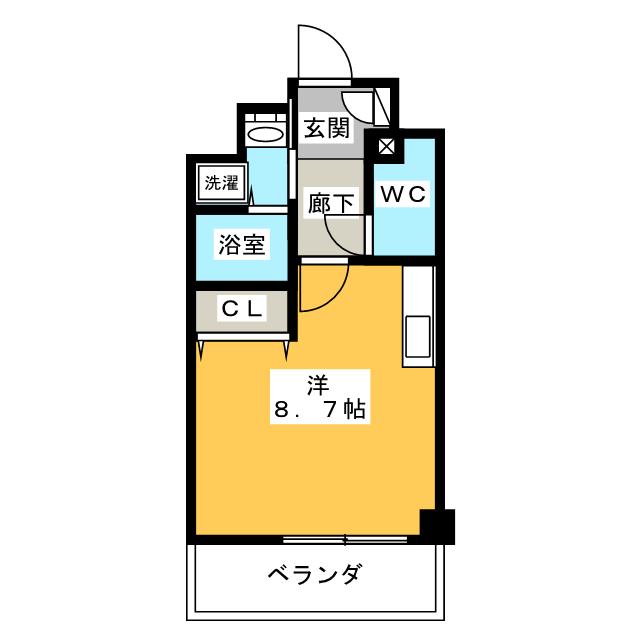 プログレッソ八田の間取り