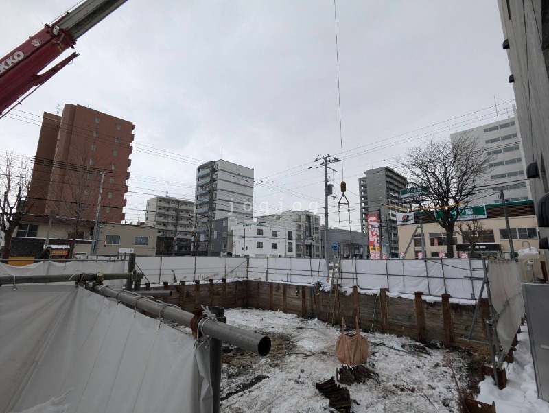 【ＲーＦｉｎｏ札幌桑園の眺望】