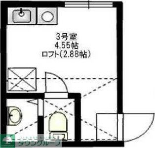 ポンデロッサ浜町の間取り