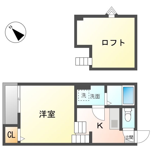 ラウレア平針の間取り