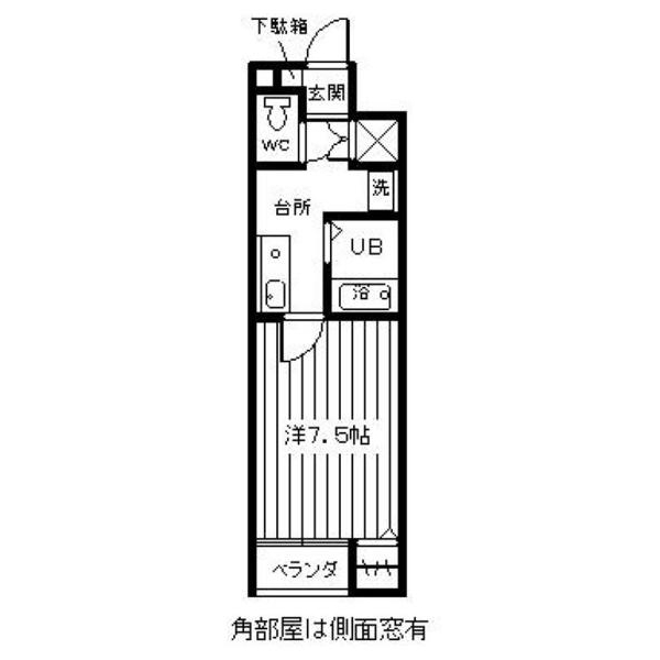 ラ・サンブラの間取り