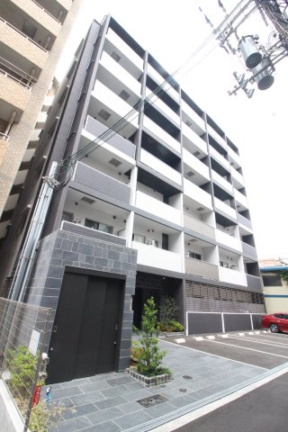 アンフィニXIX阿倍野昭和町の建物外観