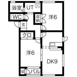 ウィンディアの間取り