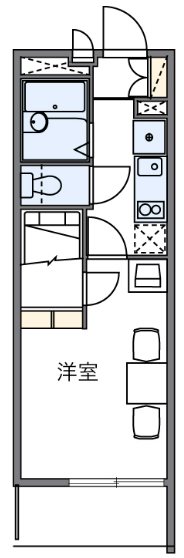 プレシアの間取り