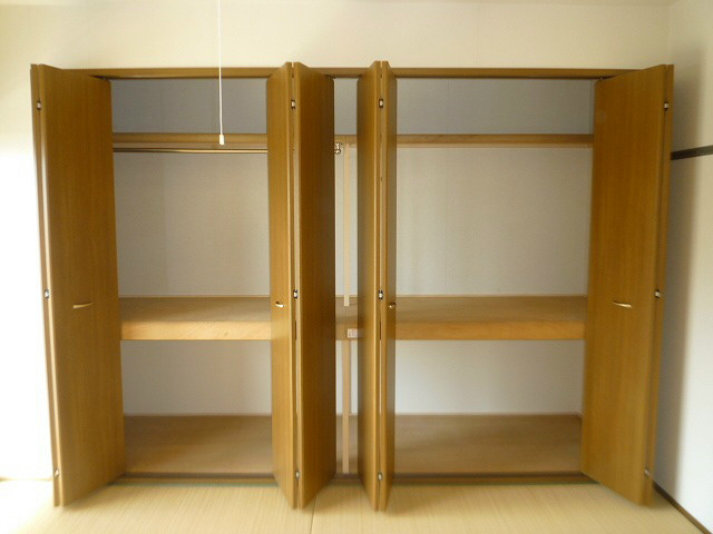 収納　収納力　大！