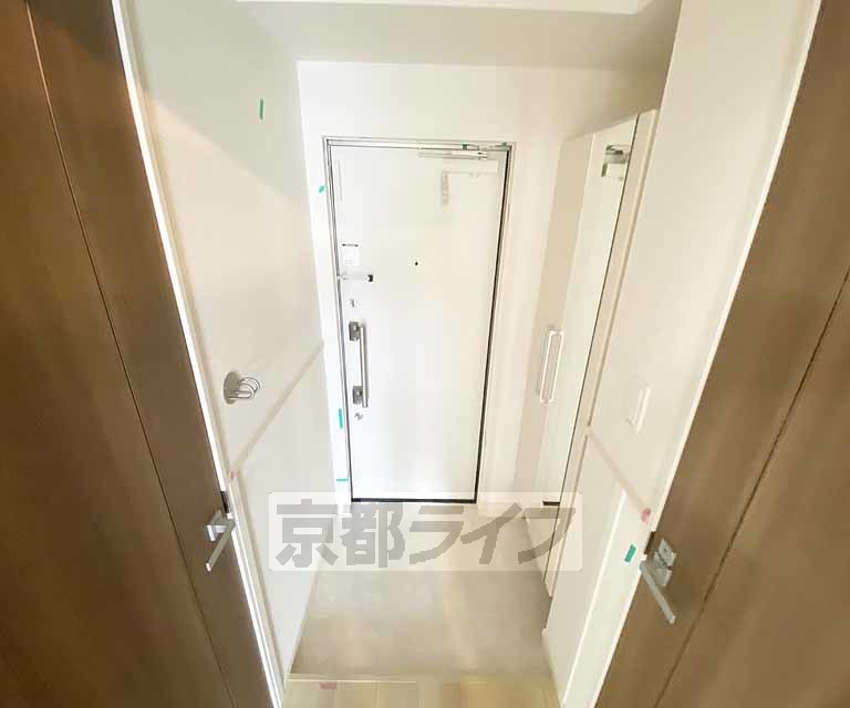 玄関　靴収納付きの玄関