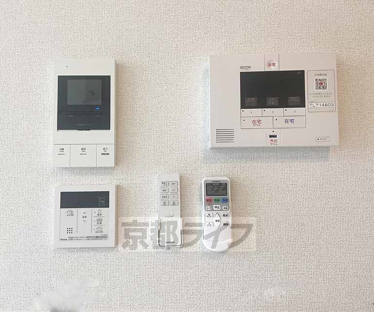 セキュリティ　設備充実物件