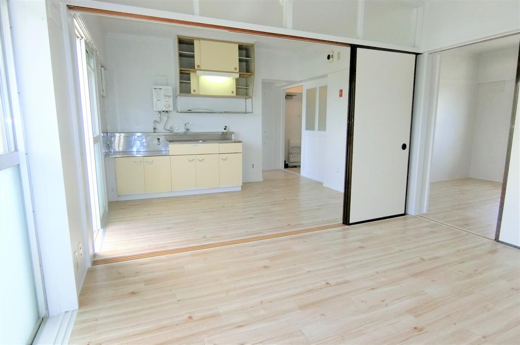 居室・リビング　エアコンが付いています