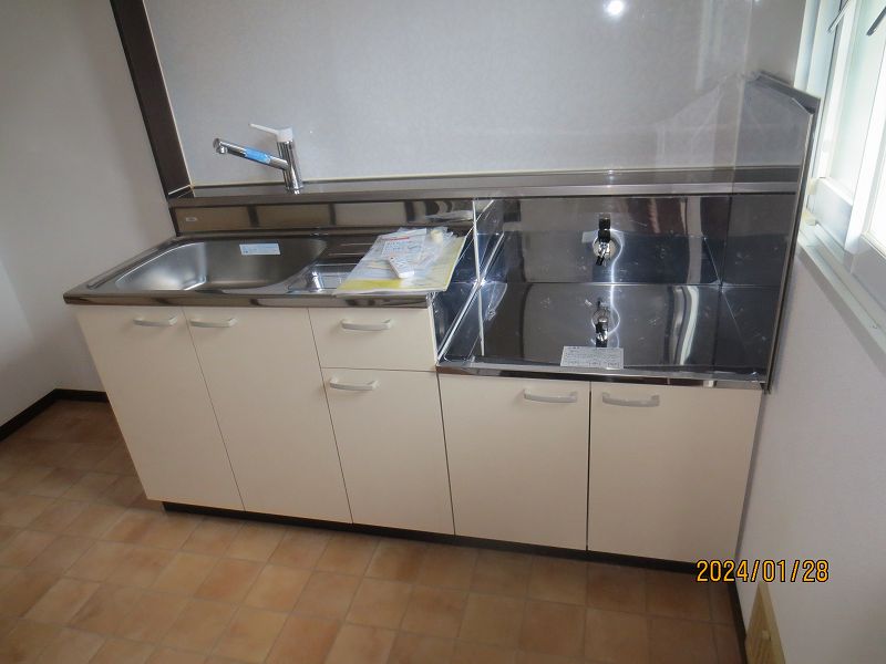 シャンポールのキッチン写真