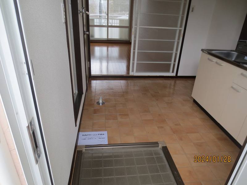 シャンポールの玄関写真