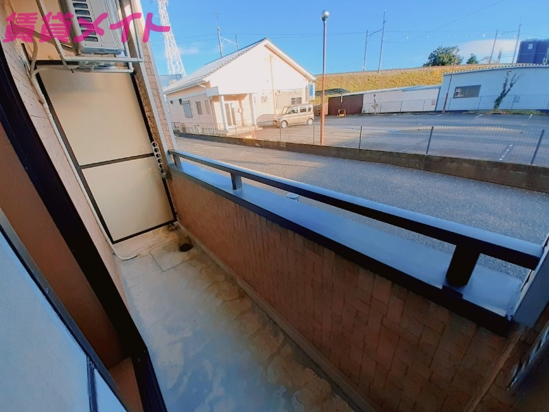 バルコニー　バルコニー同型参考写真