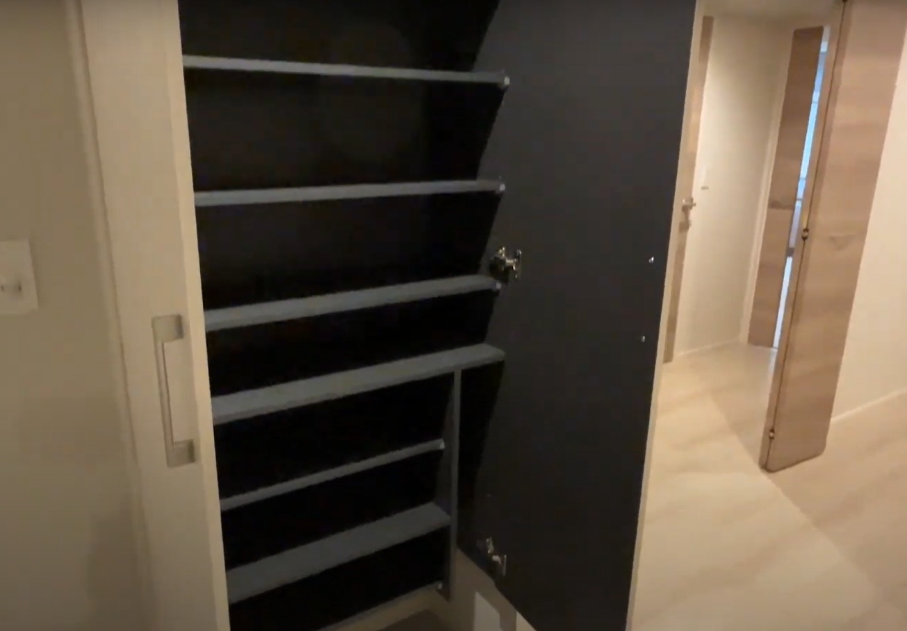 都営浅草線 蔵前駅 徒歩4分 14階建 築3年の玄関写真