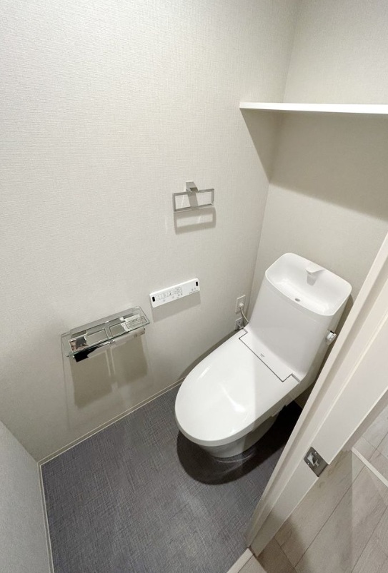 都営浅草線 蔵前駅 徒歩4分 14階建 築3年のトイレ写真