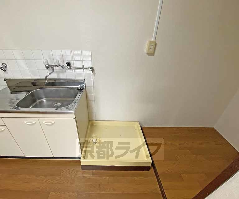 その他設備　洗濯機置き場です。