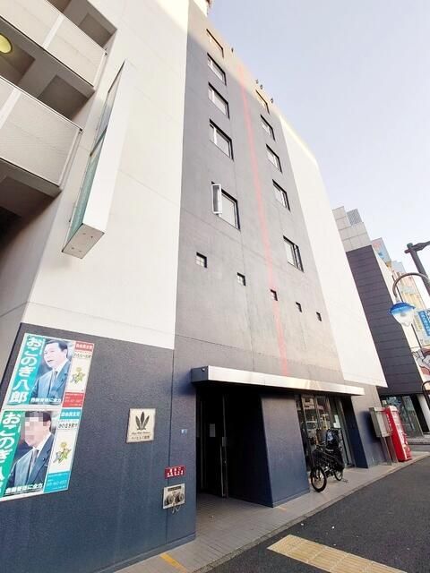 神奈川県横浜市鶴見区佃野町（マンション）の賃貸物件の外観