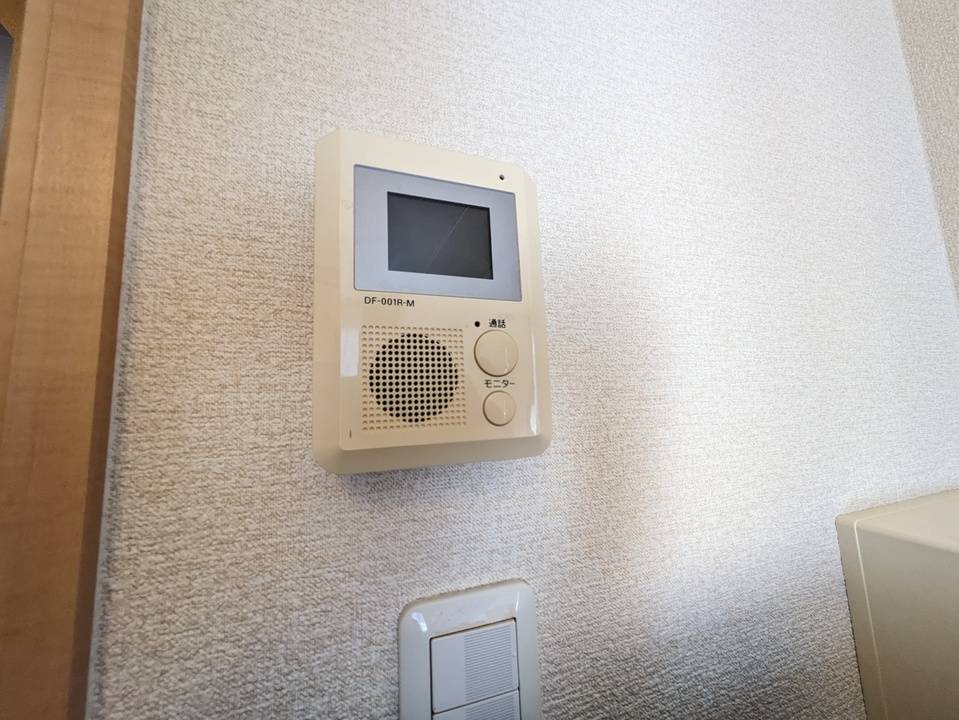 セキュリティ　TVモニターホン