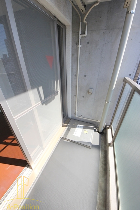 バルコニー　エコロジー立売堀レジデンス